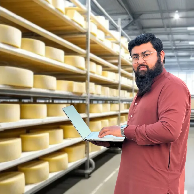 As a founder of Cheese Club,