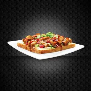 Chicken FajitaTikka Toppings