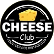 cheese club black logo