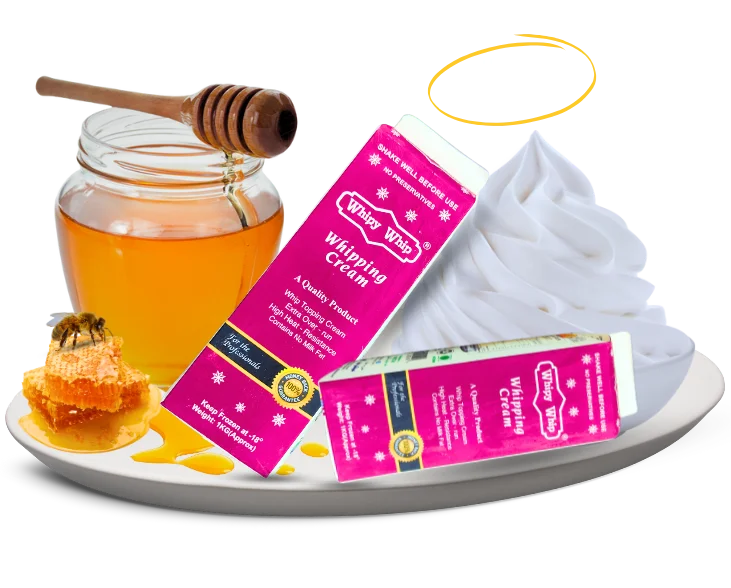 Pure Honey & Rich Cream