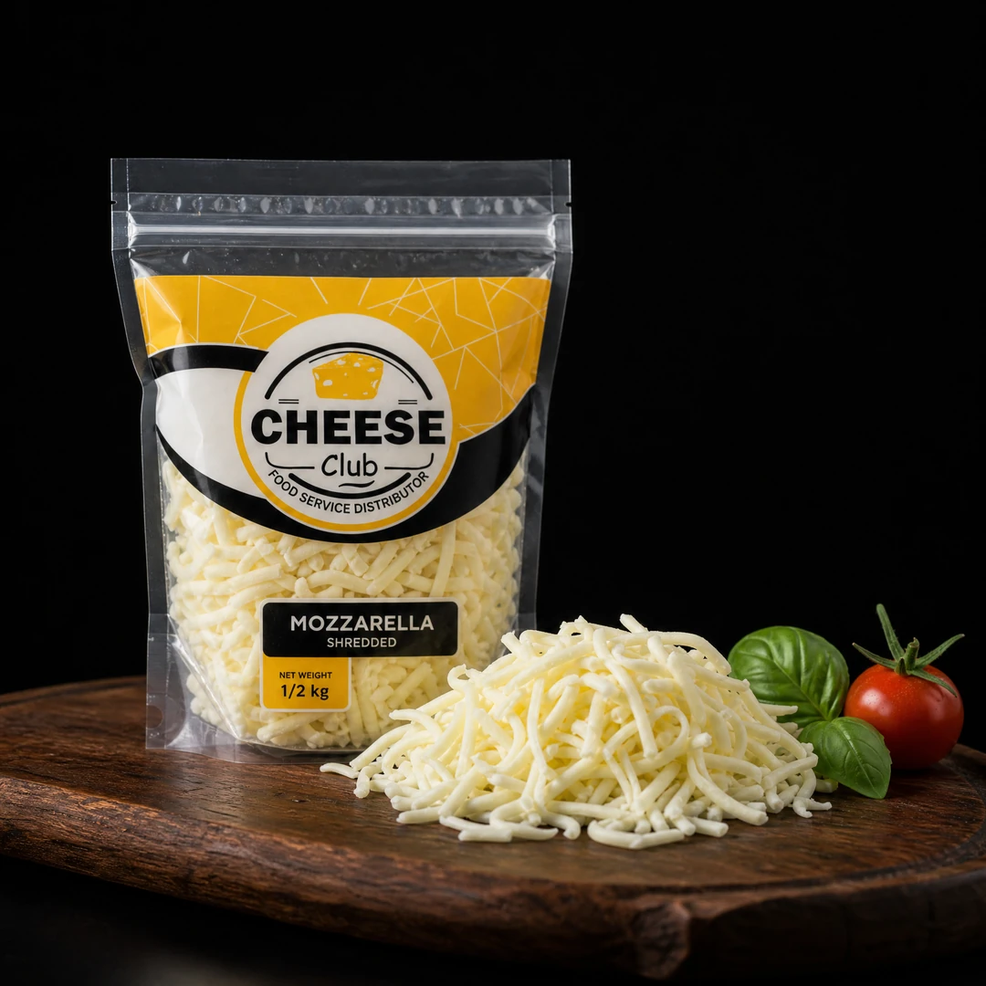 Mozzarella Shardded1 _2 kg