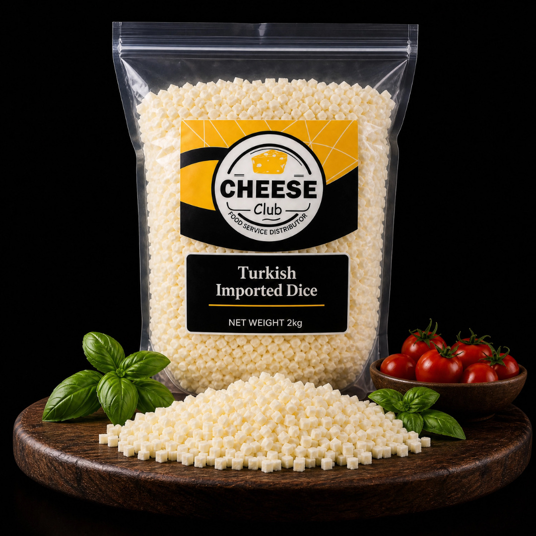 Pizza Cheese (Imported) Turkey 2kg