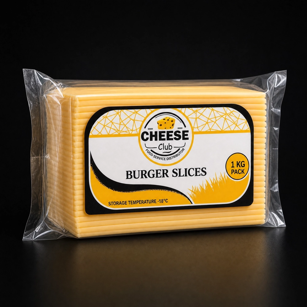 yellow burger slice 1 kg