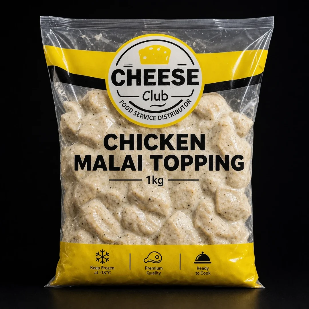 Chicken Malai Topping