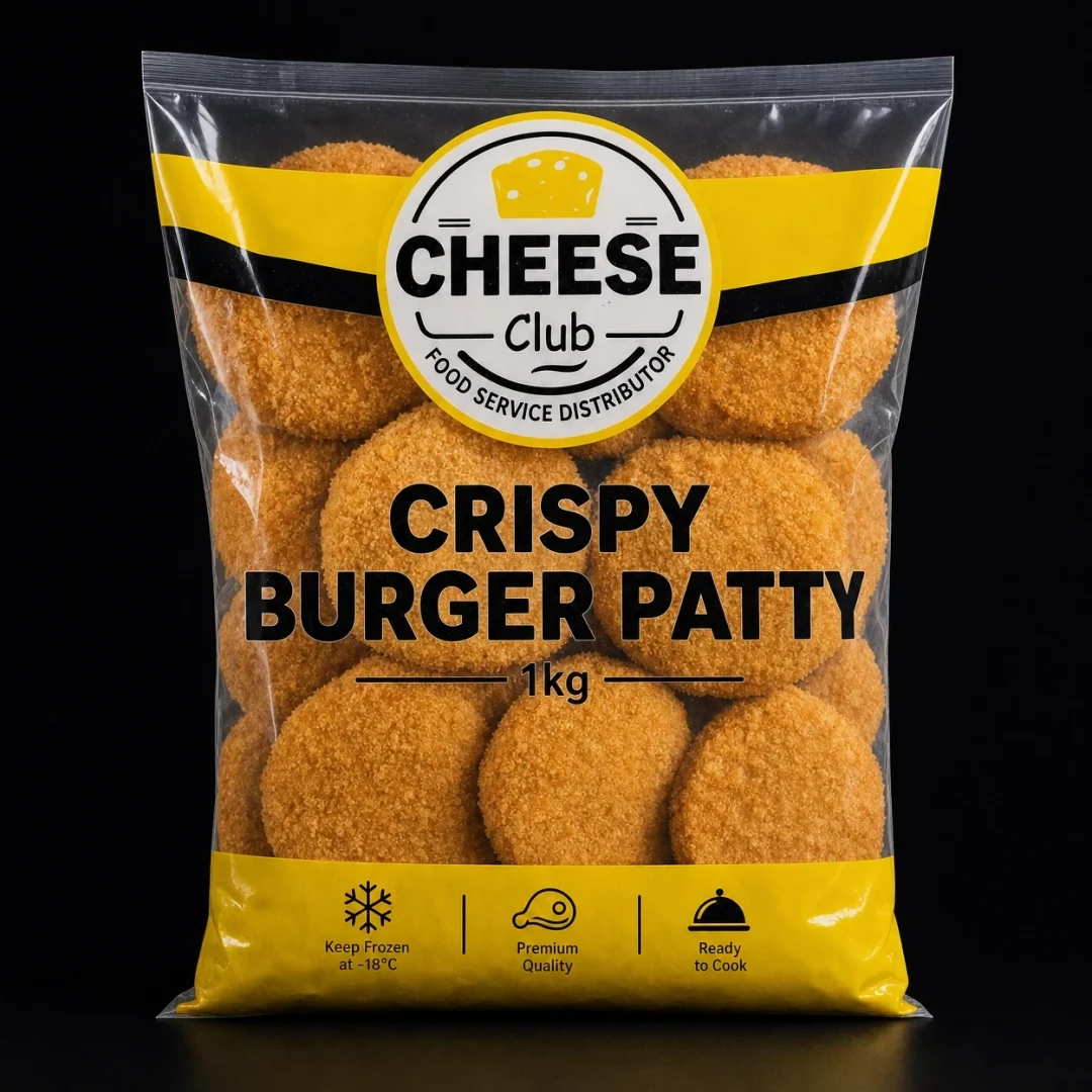 Chicken burger Patties