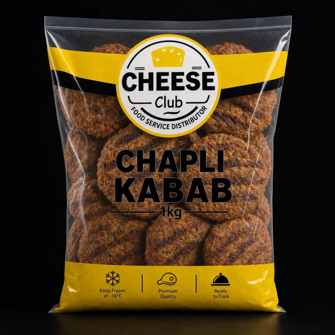Chicken Chapli Kabab