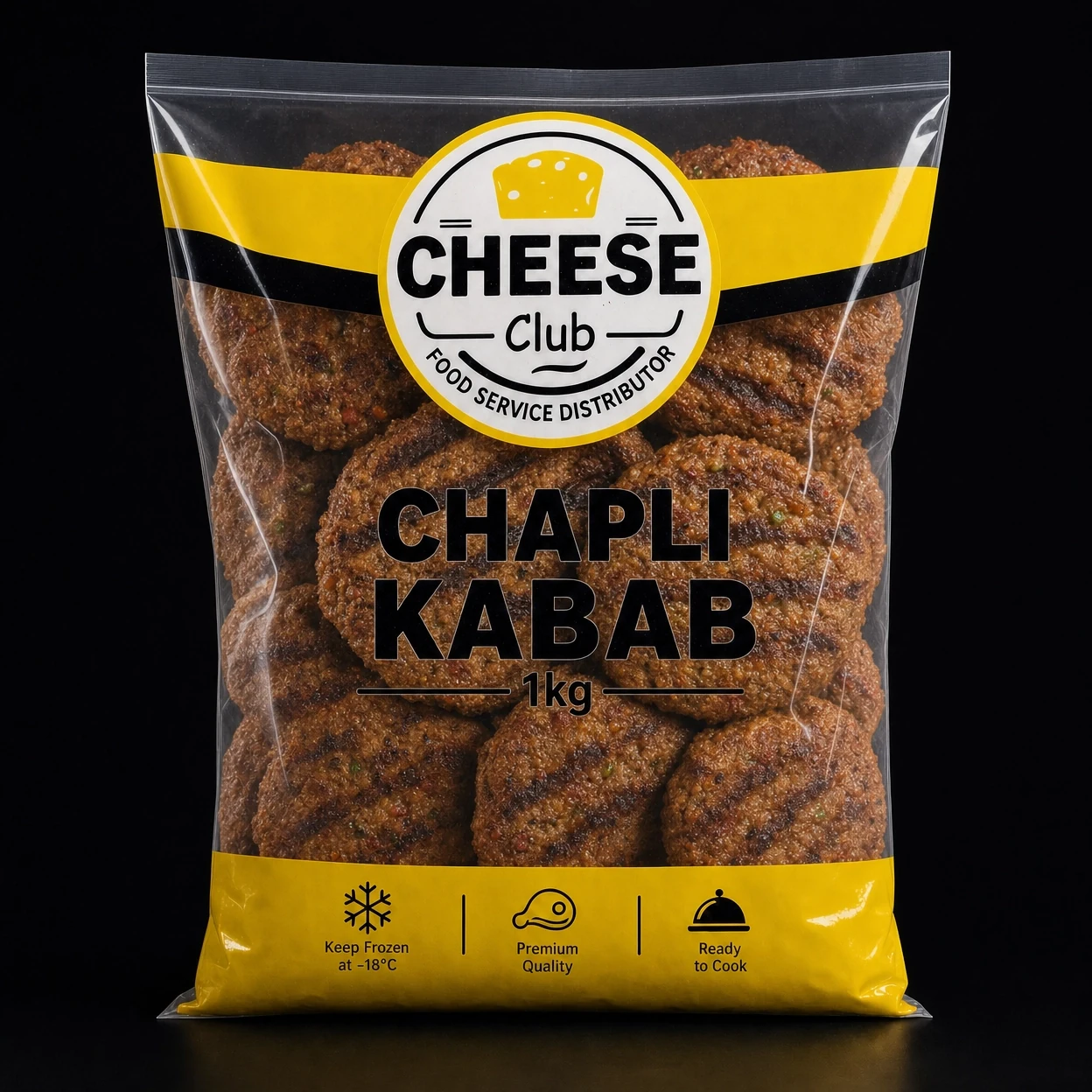 Chicken Chapli Kabab