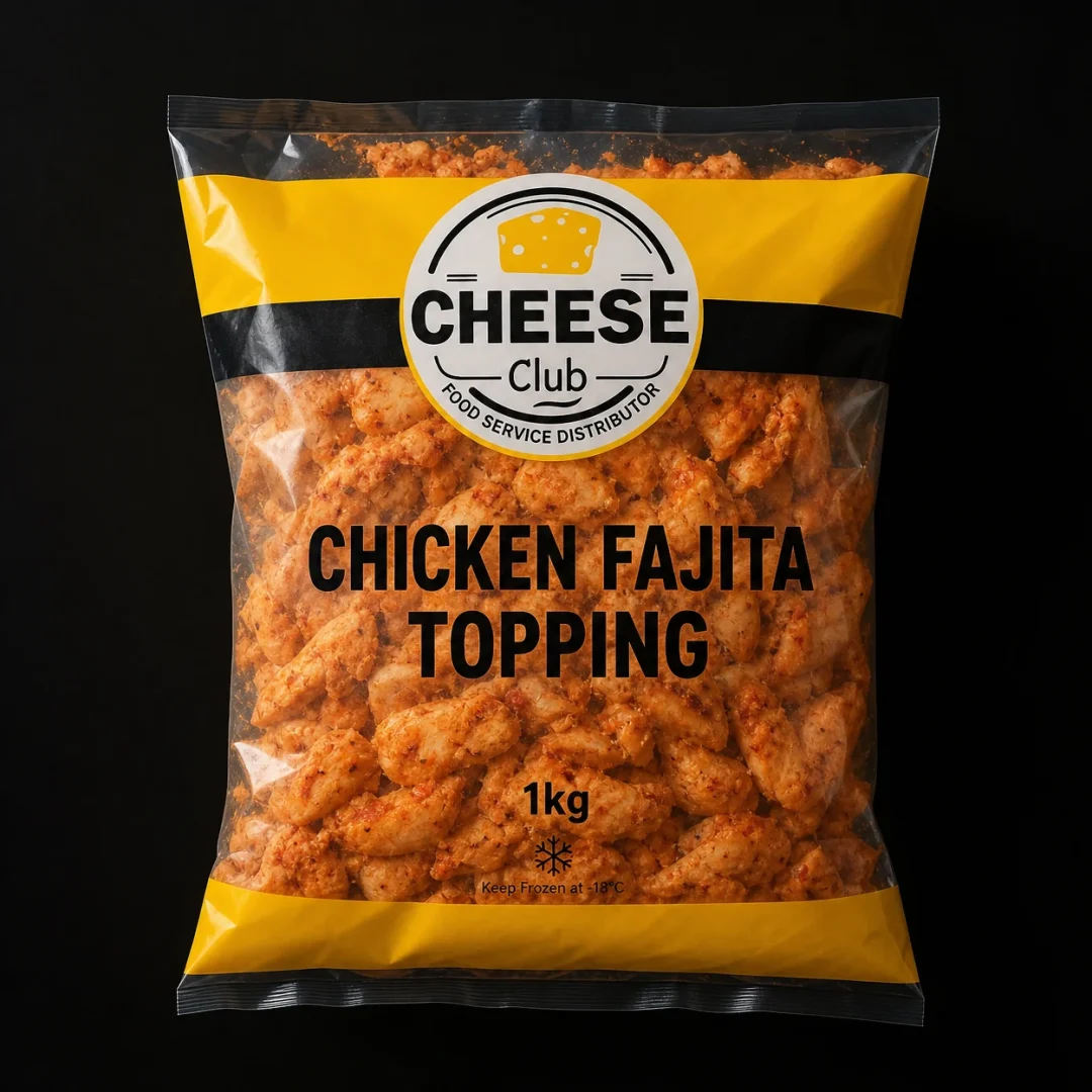 Chicken Fajita Toppings