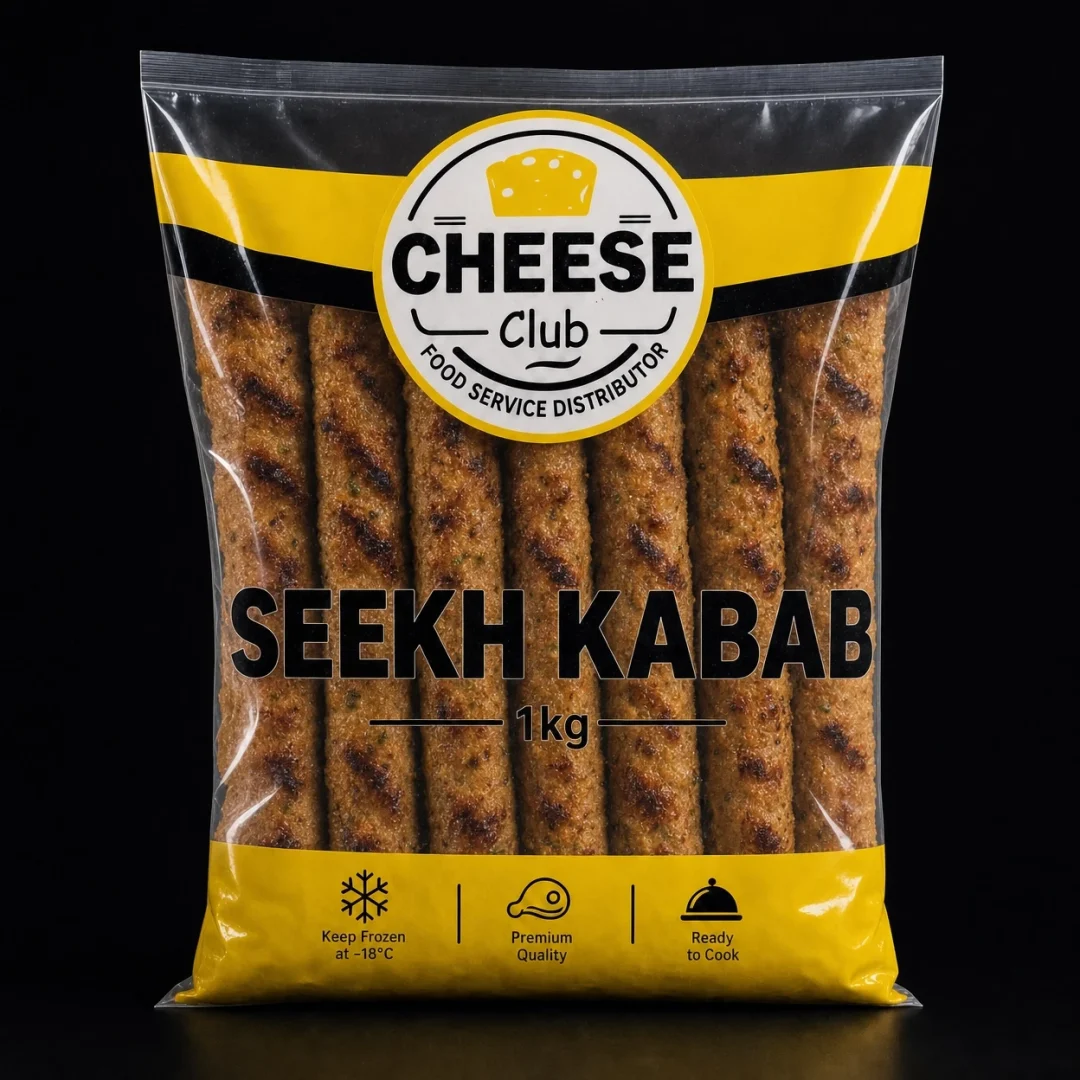 Chicken Seekh Kabab