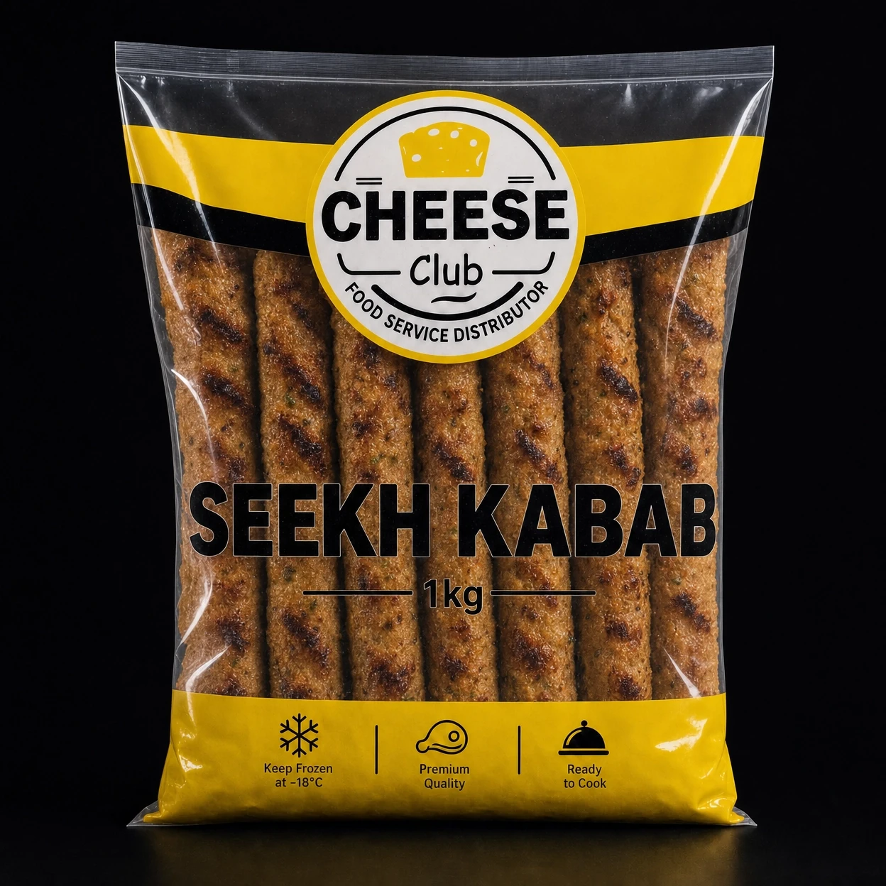 Chicken Seekh Kabab