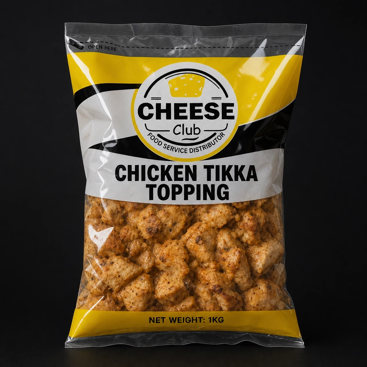 Chicken Tikka Toppings