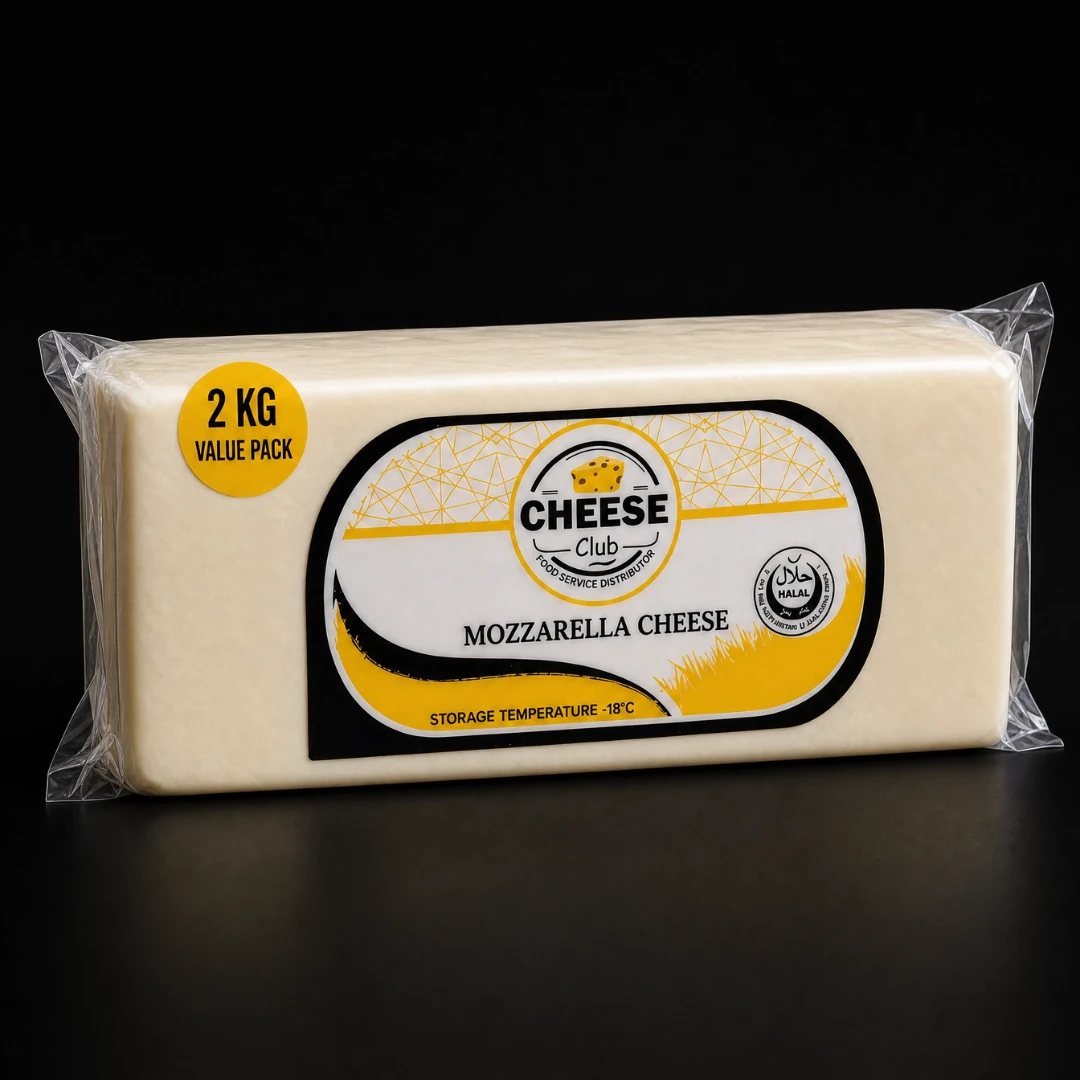Cheddar Cheese Block 2kg